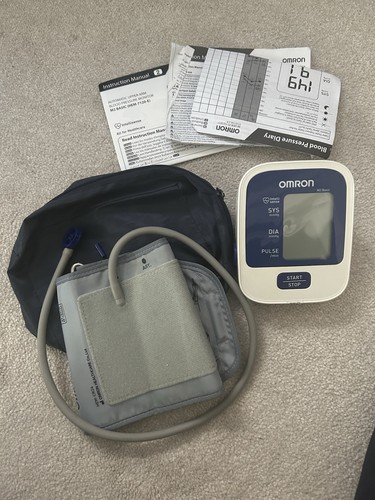 Blood pressure monitor - pressure,