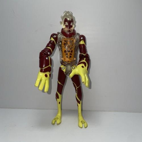 Ben deluxe heatblast action - heatblast,