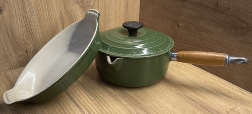 Vintage creuset forest - le,