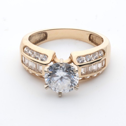 Solid 14k yellow gold