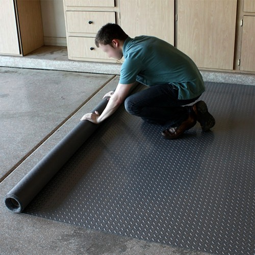 Non slip rubber matting - matting, 3mm