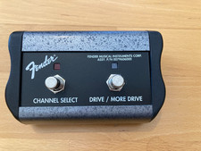 Fender button channel - fender,