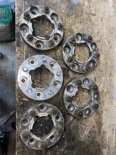 5x Hub Centric Wheel Spacers for LAND ROVER DEFENDER/ DISCO 30mm 5×165.1 114.3mm