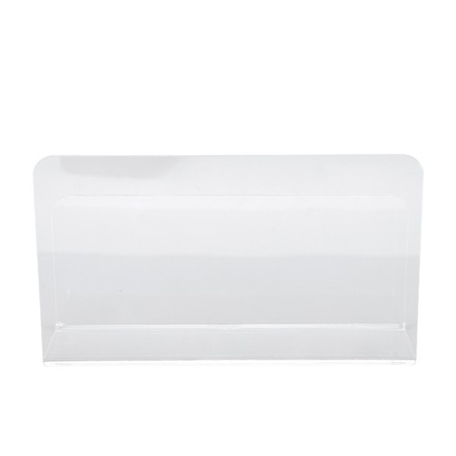 Acrylic mail holder self - mail,