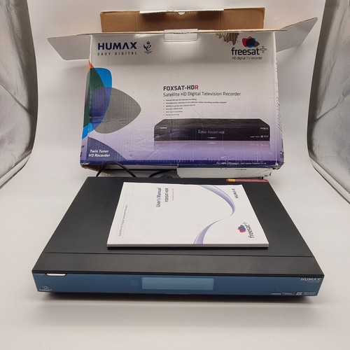 Humax foxsat hdr 320gb - humax, hdd