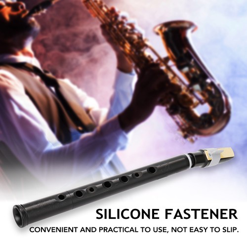 Black pocket sax - c-black,