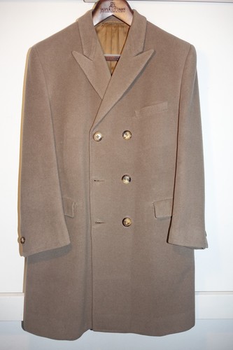 Bespoke 1950s crombie cloth - crombie,