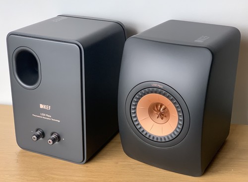 Kef ls50 meta carbon black - meta.,