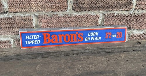 Vintage baron cigarettes - vintage, baron’s