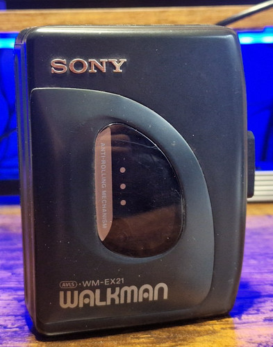 Sony walkman ex21 portable - sony, wm-ex21