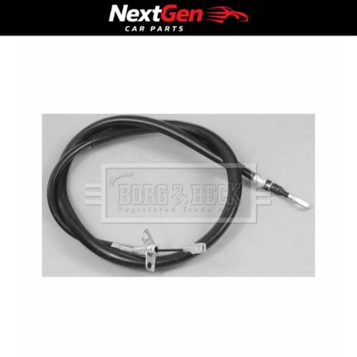 Borg beck brake cable - beck,