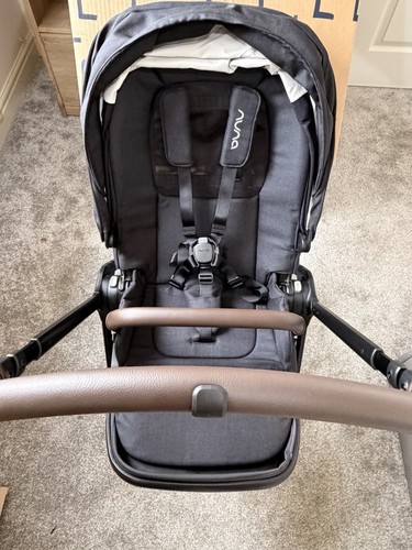 Nuna pushchair carrycot pram - pushchair,,