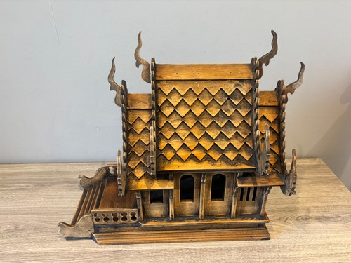 Thai spirit house large hand - thai,