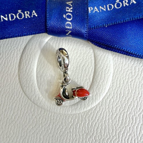 Authentic pandora red enamel - pandora,