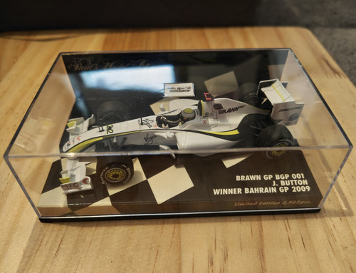 Minichamps brawn gp - 1:43,