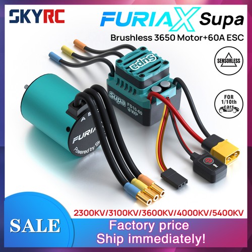 Skyrc furiax supa - 3650, motor