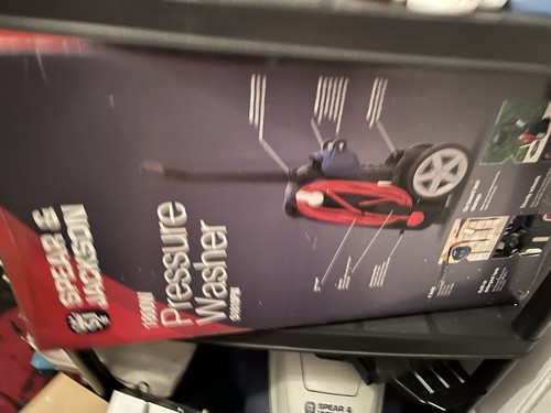 Spear jackson 1800w cold - spear,