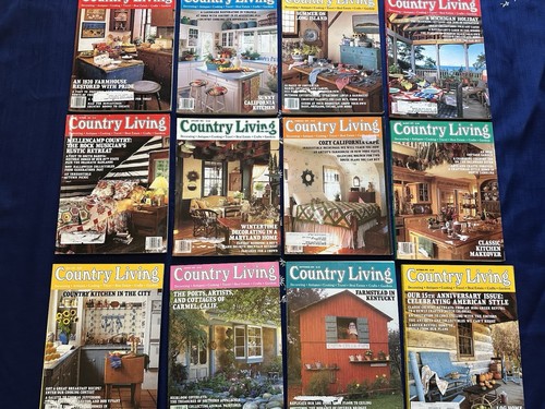 Vintage country living - country,