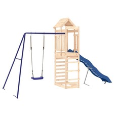 Outdoor Playset Solid Wood