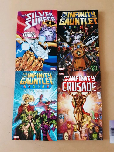 Marvel infinity tpb bundle - marvel,