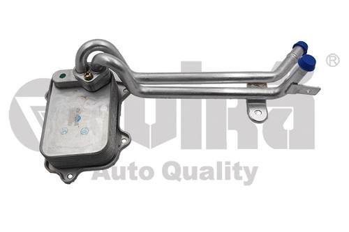 Oil cooler engine - oil, vw
