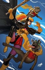 HARLEY QUINN #62 COVER B