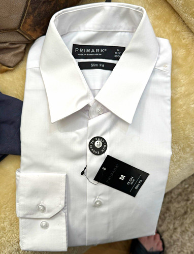 Primark men slim - fit, white