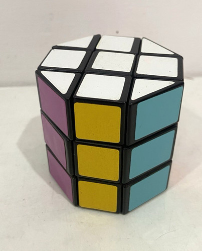 Rubiks octagon barrel prism - barrel,
