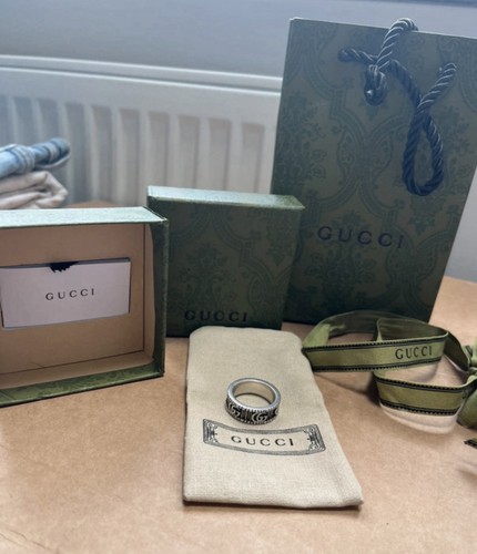 Genuine gucci ring - genuine,