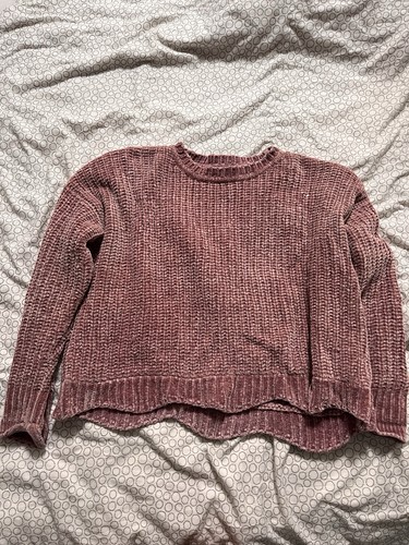 Zara fuzzy knit sweater soft - knit,