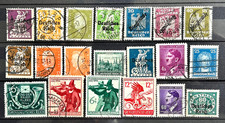 German Stamps - Lot of 20 old used stamps /325