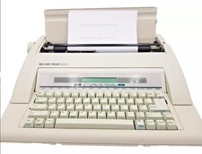 Silver Reed EX75 AX-160 Electronic Typewriter Daisy Wheel Collectible - Vintage