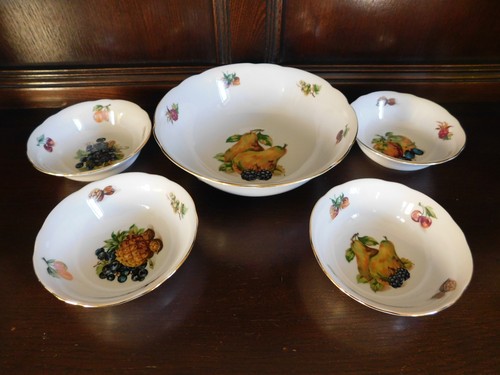 Vintage dessert bowls - vintage, x4