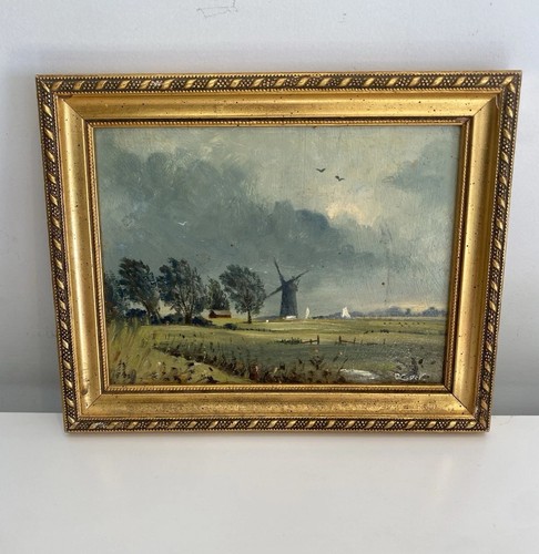 Original oil painting norfolk - original,