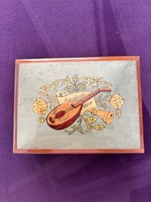 Lacquered Jewellery Box