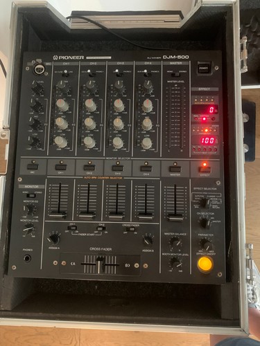 Pioneer djm 500 channel dj - pioneer,