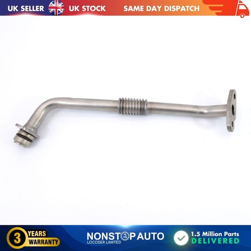 Turbo oil return - return, pipe