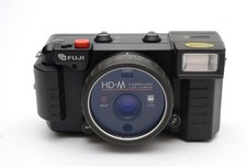 Fuji HD-M 35mm Heavy Duty 35mm compact film camera - Tested, Working