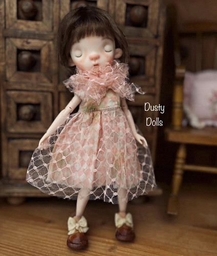 Dusty dolls blythe dress - dolls,