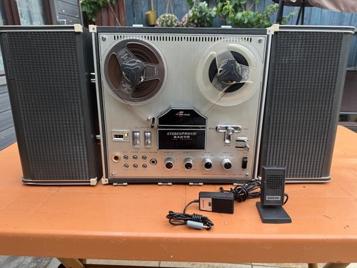 Sanyo 929 stereophonic - stereophonic, reel