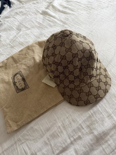 Gucci canvas baseball - canvas,