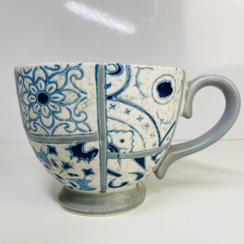 Joyye blue tile embossed - joyye,