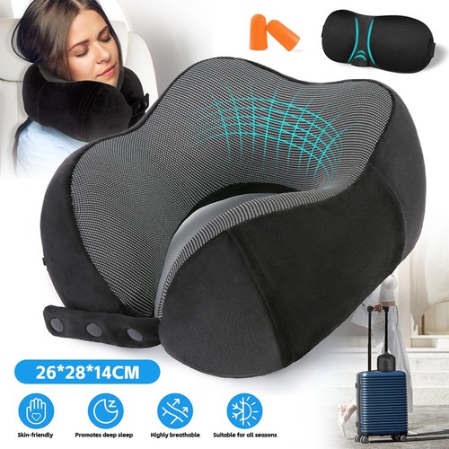 Shaped travel pillow - shaped, memory