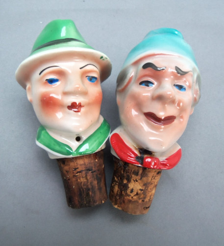 Vintage novelty cork bottle - vintage,