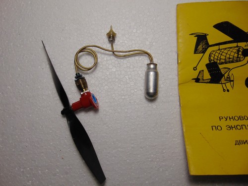 Vintage soviet co2 27cc - soviet, 0.27cc