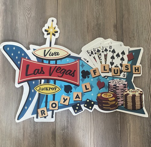 Viva las vegas embossed - vegas, ’