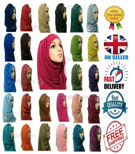Viscose scarf maxi hijab - viscose,