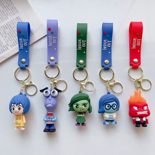 Inside out keyring keychain - keyring,