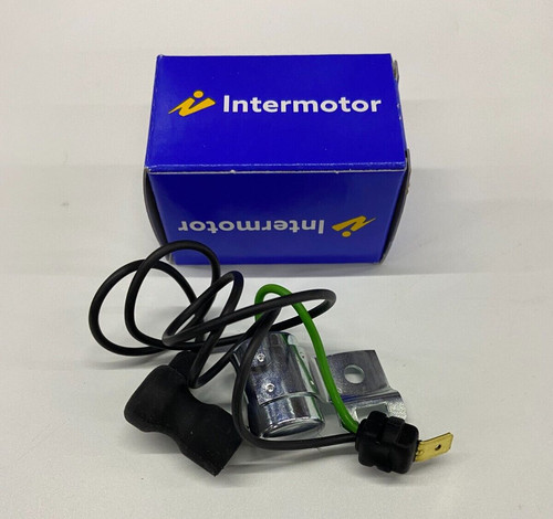 Intermotor condenser for - for, ford