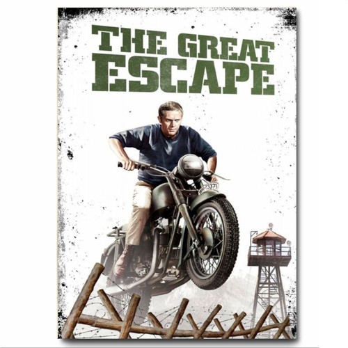 The great escape steve - steve, mcqueen